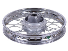 Диск задній R18*2.15J (під гальм. диск задн.) хром XY200GY-9А