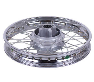 Диск задній R18*2.15J (під гальм. диск задн.) хром XY200GY-9А