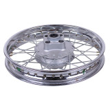 Диск задній R18*2.15J (під гальм. диск задн.) хром XY200GY-9А