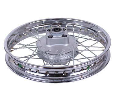 Диск задній R18*2.15J (під гальм. диск задн.) хром XY200GY-9А