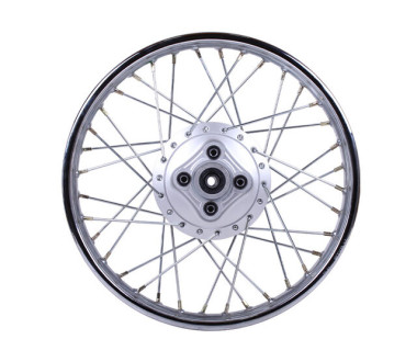 Диск задній R18*2.15J (під гальм. диск задн.) хром XY200GY-9А