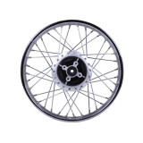 Диск задній R18*2.15J (під гальм. диск задн.) хром XY200GY-9А