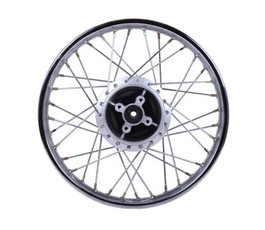 Диск задній R18*2.15J (під гальм. диск задн.) хром XY200GY-9А