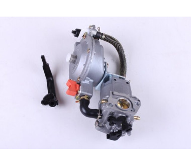 Карбюратор с газовым редуктором - 168F - GN 2-3,5 KW