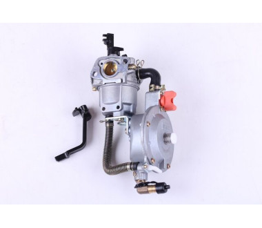 Карбюратор с газовым редуктором - 168F - GN 2-3,5 KW