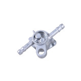 Кран топливный универсальный (крепление под болт) - TTG