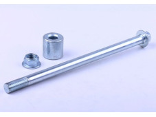 Вісь колеса заднього у комплекті - Дельта/Альфа - TTG