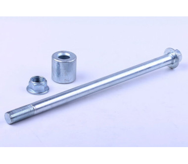 Вісь колеса заднього у комплекті - Дельта/Альфа - TTG