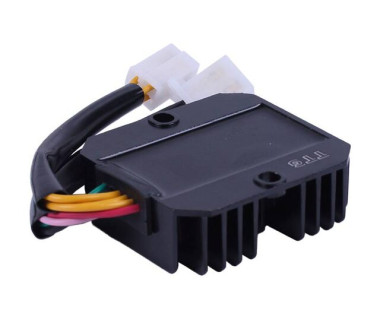 Реле зарядки (2 роз'єми - 3 + 4 дроти) - 125/150CC - TTG