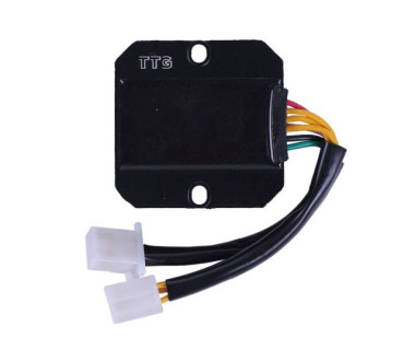 Реле зарядки (2 роз'єми - 3 + 4 дроти) - 125/150CC - TTG