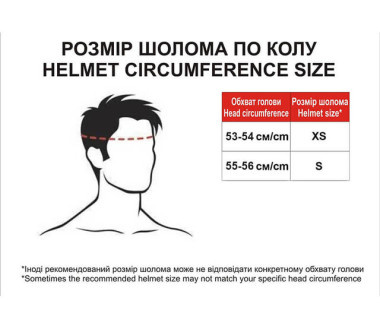 Шолом захисний дитячий бежевий size S - TTG