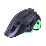 Шолом захисний чорний із салатовим size L - TTG