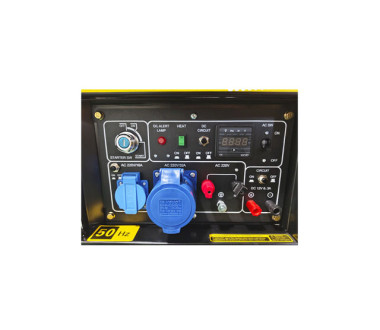 Генератор дизельний S11500DE 10KW YBX (однофазний зі свічкою розжарення)