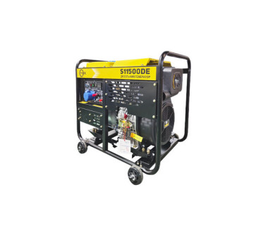 Генератор дизельний S11500DE 10KW YBX (однофазний зі свічкою розжарення)