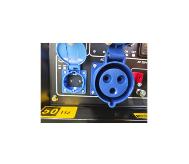 Генератор дизельний S11500DE 10KW YBX (однофазний зі свічкою розжарення)