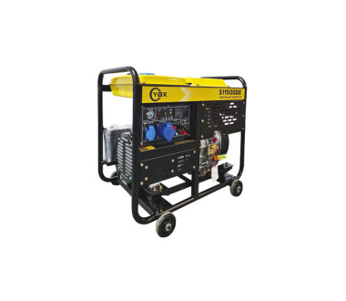 Генератор дизельний S11500DE 10KW YBX (однофазний зі свічкою розжарення)