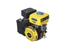 Двигатель бензиновый 156F YBX (под шпонку, 15mm) 4.5 л.с.