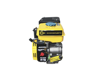 Двигун бензиновий 156F YBX (під шпонку, 15mm) 4.5 к.с.