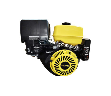 Двигатель 192FE — бензин (под шпонку диаметр 25 мм) (16 л.с.) с электростартером — YBX