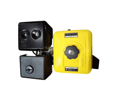 Двигатель 192FE — бензин (под шпонку диаметр 25 мм) (16 л.с.) с электростартером — YBX