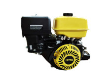 Двигун 177FE – бензин (під шпонку діаметр 25 мм) (9 к.с.) з електростартером – YBX