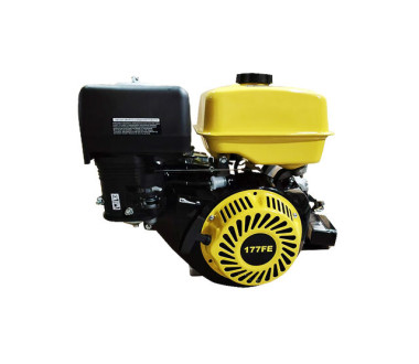 Двигун 177FE – бензин (під шпонку діаметр 25 мм) (9 к.с.) з електростартером – YBX