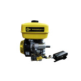 Двигун 177FE – бензин (під шпонку діаметр 25 мм) (9 к.с.) з електростартером – YBX