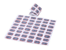 Набір латок 24*35 мм 100 шт. (C-YP3223)