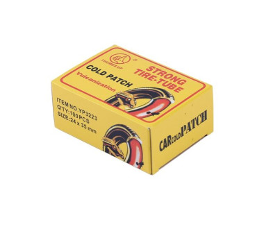 Набір латок 24*35 мм 100 шт. (C-YP3223)