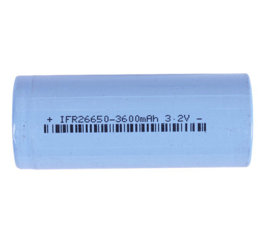 Акумуляторна батарея 3.2V 3C 26650 3600mAh