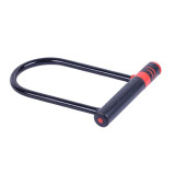 Замок протиугінний U-подібний діаметр 10мм ZX5103