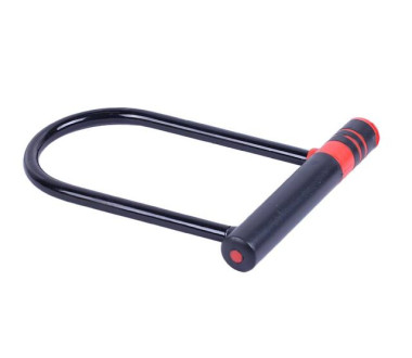 Замок протиугінний U-подібний діаметр 10мм ZX5103