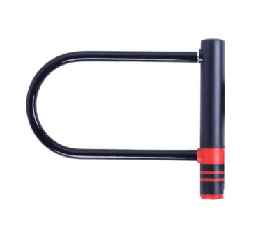 Замок протиугінний U-подібний діаметр 10мм ZX5103