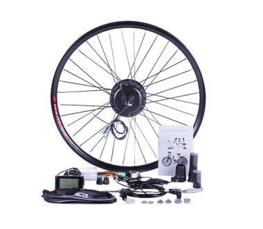Велонабор колесо заднее 27,5 с дисплеем 350W
