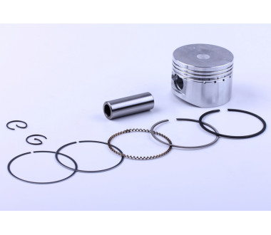 Поршневой комплект 52,25 мм: 9 единиц - 125CC