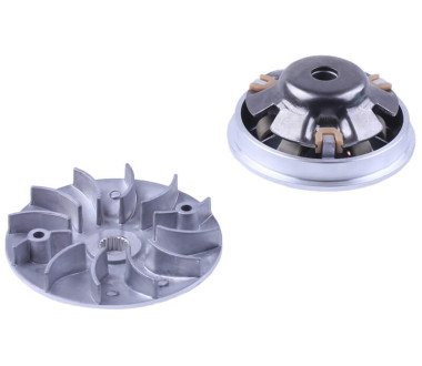 Варіатор передній у зборі + крильчатка - 125/150CC