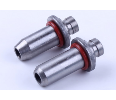 Напрямні клапанів, к-т: 2 шт. - 125/150CC