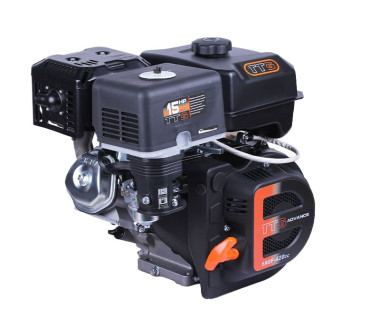 Двигун бензиновий 190FE TTG (під шпонку, 25 мм) 15 к.с., з електростартером
