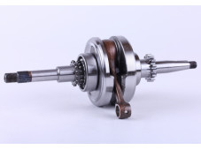 Колінвал + підшипники, к-т 2 шт.: 6204RS + 6004RS - 50CC4T