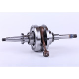 Колінвал + підшипники, к-т 2 шт.: 6204RS + 6004RS - 50CC4T