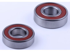 Підшипники колінвалу, к-т 2 шт.: 6204RS + 6004RS - 50CC4T