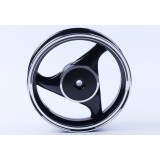 Диск задній литий 12"-2,5 (19 шліців, барабан. гальмо)