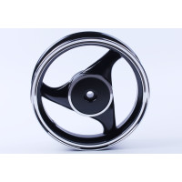 Диск задній литий 12"-2,5 (19 шліців, барабан. гальмо)