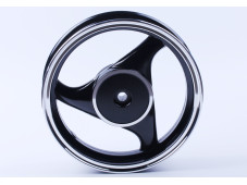 Диск задній литий 12"-2,5 (19 шліців, барабан. гальмо)