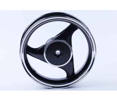 Диск задній литий 12"-2,5 (19 шліців, барабан. гальмо)