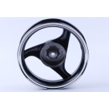 Диск задній литий 12"-2,5 (19 шліців, барабан. гальмо)