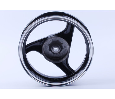 Диск задній литий 12"-2,5 (19 шліців, барабан. гальмо)