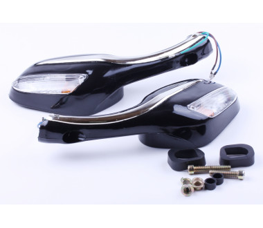 Дзеркала з поворотом, к-т: 2 шт. - 9D - Shtorm