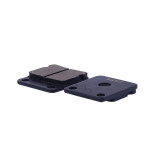 Колодки передні (дискове гальмо), квадрат, к-т: 2 шт.