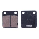 Колодки передні (дискове гальмо), квадрат, к-т: 2 шт.